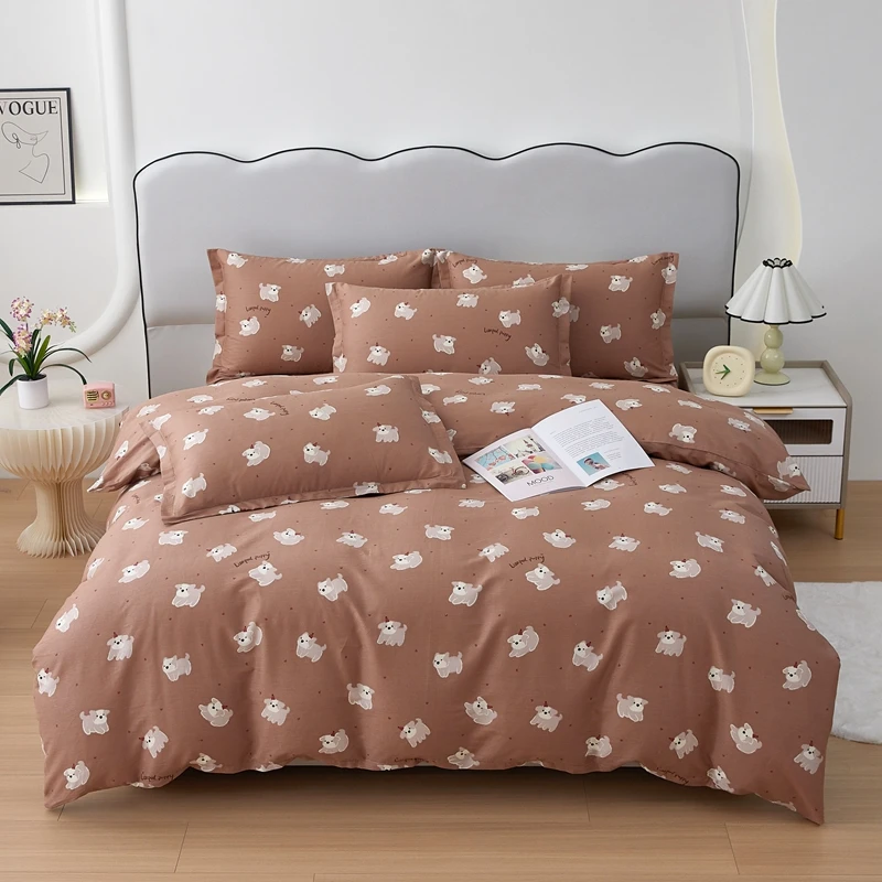 Комплект пододеяльника с мультяшными собаками, одеяло из 100% хлопка с рисунком щенка, Детский мягкий комплект постельного белья для мальчиков и девочек с 2 наволочками
Комплект пододеяльника с мультяшными собаками, одеяло из 100% хлопка с рисунком щенка, Детский мягкий комплект постельного белья для мальчиков и девочек с 2 наволочками