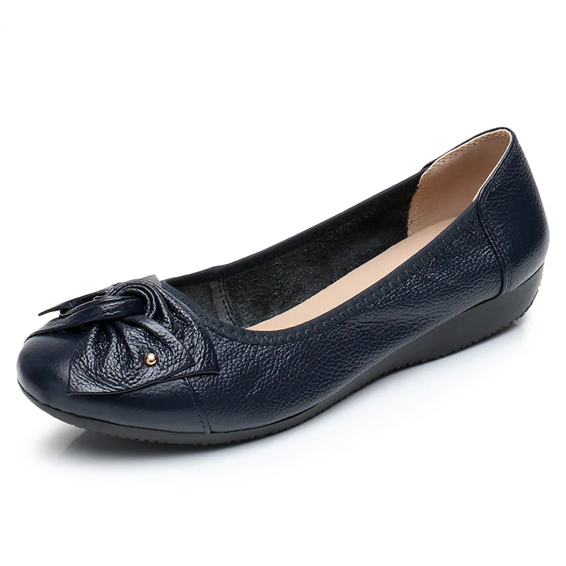 New Woman Flats Vrouwen Vrouwelijke Dames Moeder Vrouw Flats Schoenen Instappers Echt Leer Slip Op Zomer Ronde Neus Size 34-43
New Woman Flats Vrouwen Vrouwelijke Dames Moeder Vrouw Flats Schoenen Instappers Echt Leer Slip Op Zomer Ronde Neus Size 34-43