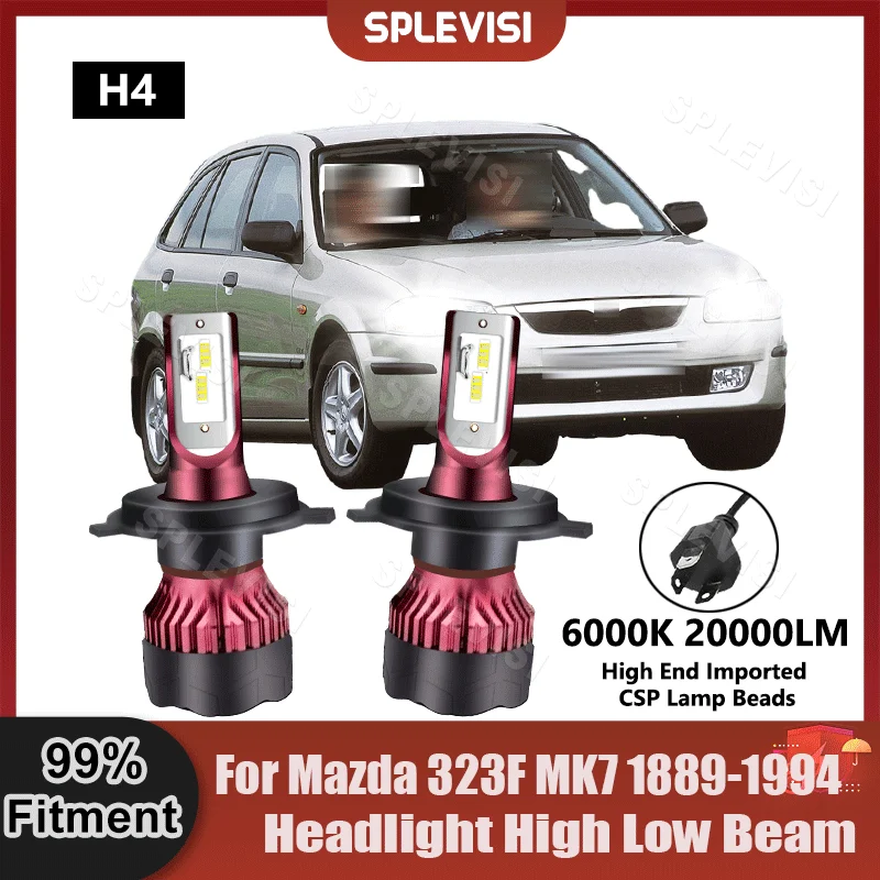 Лампы ближнего света, 6000K, HID, белого света, для Mazda 323F, MK7, 9003, 200, 1989, 1990, 1991, 1992, 1993
Лампы ближнего света, 6000K, HID, белого света, для Mazda 323F, MK7, 9003, 200, 1989, 1990, 1991, 1992, 1993