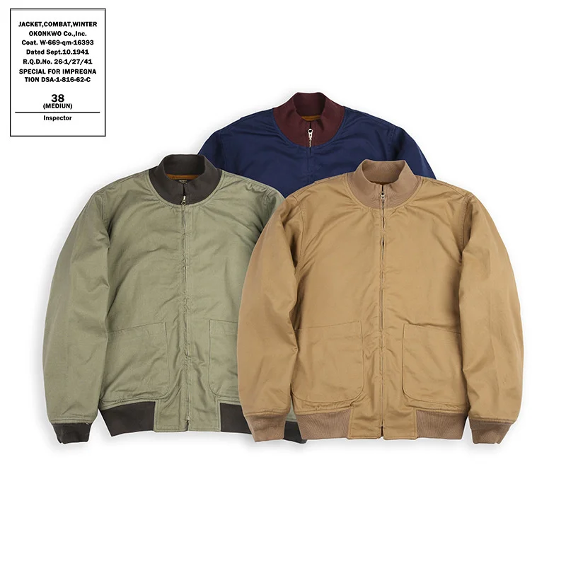 Okonkwo Military Tank Jacket Rage Army Tactical Suit AMEKAJI Solid Stand Collar Outdoor Hiking Riding Cargo Trekking Combat Coat
Okonkwo Military Tank Jacket Rage Army Tactical Suit AMEKAJI Solid Stand Collar Outdoor Hiking Riding Cargo Trekking Combat Coat