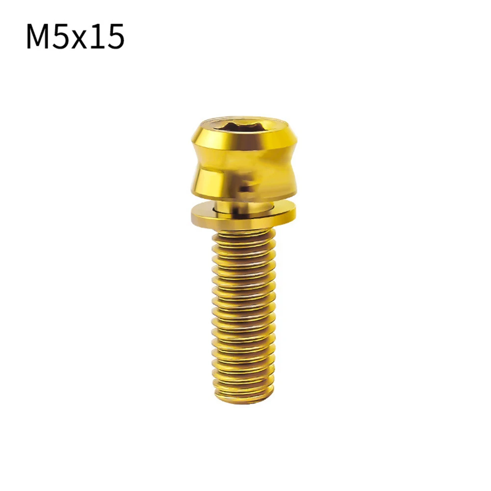 M5/M6 MTB Mountain Bike Bicycle Headset Stem Bolts Screws And Headset Cover Screw Titanium Alloy TC4 Disc Brake Caliper Screw
M5/M6 MTB Mountain Bike Bicycle Headset Stem Bolts Screws And Headset Cover Screw Titanium Alloy TC4 Disc Brake Caliper Screw