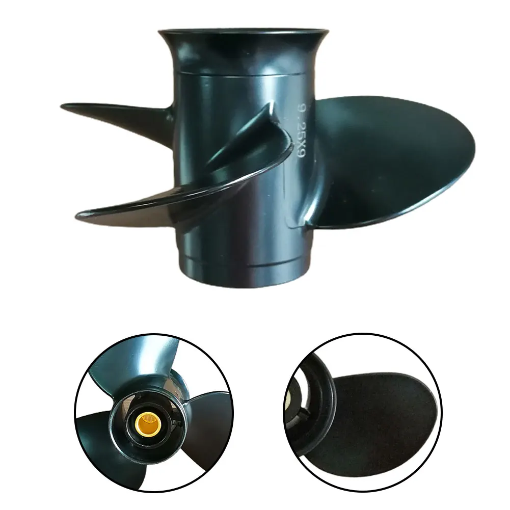 3 Blade Boat Propeller Aluminum Alloy Marine 9.9-20HP Engine 9.9HP 15HP 18HP Outboard Propeller 36264-1010M
3 Blade Boat Propeller Aluminum Alloy Marine 9.9-20HP Engine 9.9HP 15HP 18HP Outboard Propeller 36264-1010M