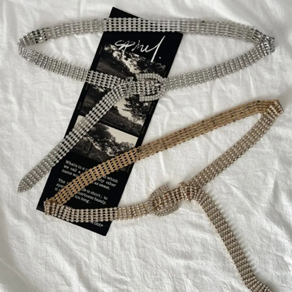 Dress Decor Crystal Waist Chain Belly Belt All-match Korean Waistband Gold Jeans Trouser Decor Rhinestone Waist Belt Ladies
Dress Decor Crystal Waist Chain Belly Belt All-match Korean Waistband Gold Jeans Trouser Decor Rhinestone Waist Belt Ladies