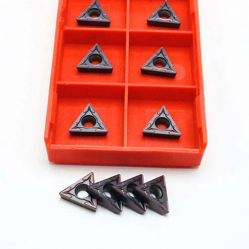 TCMT110204 Insert Professional 10Pcs TCMT110204 TCMT2151 11mm Carbide Turning Inserts for Stainless Steel Turning Operations
TCMT110204 Insert Professional 10Pcs TCMT110204 TCMT2151 11mm Carbide Turning Inserts for Stainless Steel Turning Operations