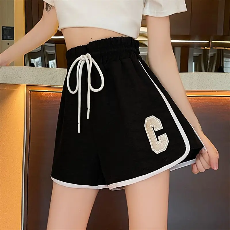 Casual Shorts for Women's 2023 New Summer Slim Fit Loose High Waisted Slimming Wide Leg Sports Pants
Casual Shorts for Women's 2023 New Summer Slim Fit Loose High Waisted Slimming Wide Leg Sports Pants