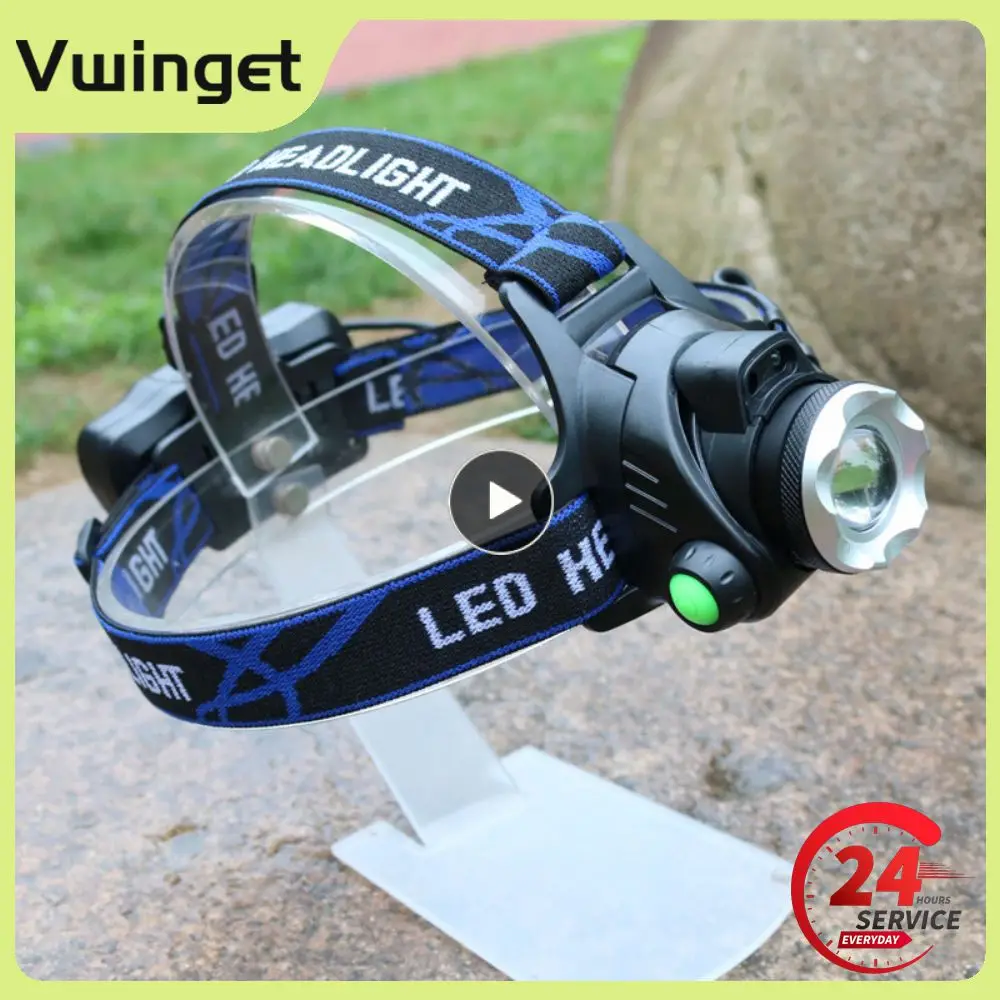 LED Headlamp Waterproof Outdoor Emergency Glare Headlight USB Charging Powerful Zoomable Head Light For Camping Riding Hiking
LED Headlamp Waterproof Outdoor Emergency Glare Headlight USB Charging Powerful Zoomable Head Light For Camping Riding Hiking