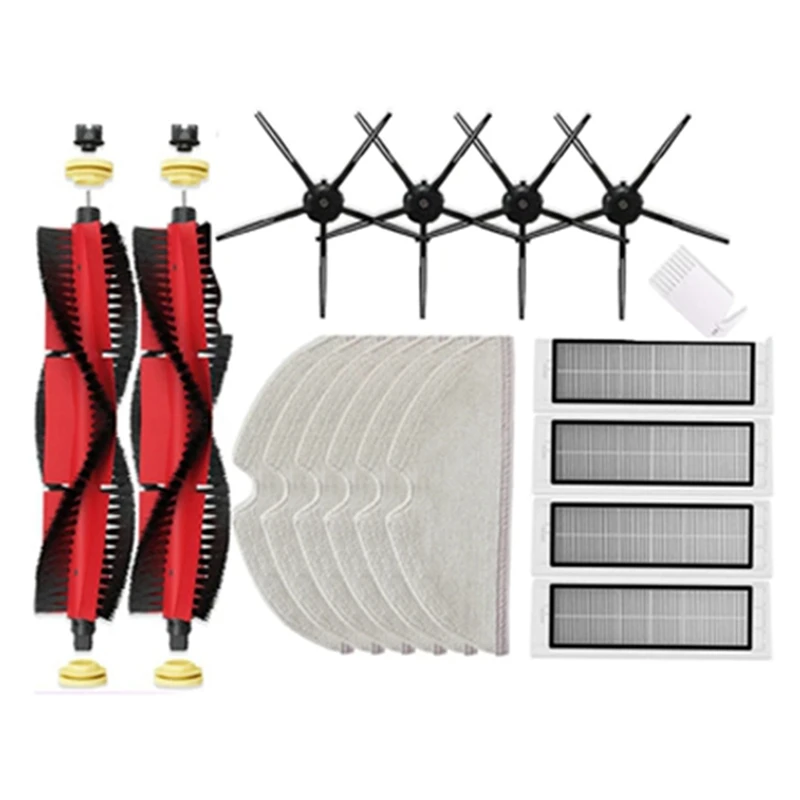 For Roborock S5 Max S50 S502 S55 S6 Pure E4 E5 Xiaomi Robot 1S Vacuum Cleaner Brush Mops Hepa Filters Accessories
For Roborock S5 Max S50 S502 S55 S6 Pure E4 E5 Xiaomi Robot 1S Vacuum Cleaner Brush Mops Hepa Filters Accessories