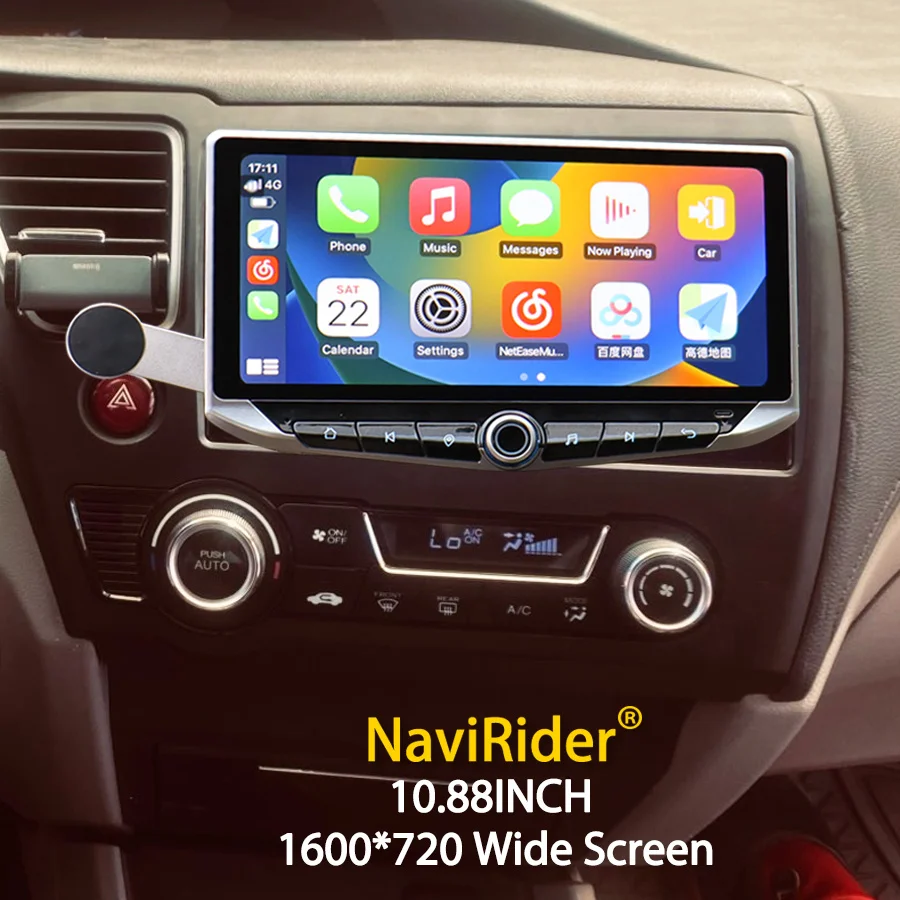 10.88Inch Car Android 13 Qled Screen Carplay For Honda Civic 9 2013-2016 2din Radio Multimedia Video Player GPS DSP Head Unit 4G
10.88Inch Car Android 13 Qled Screen Carplay For Honda Civic 9 2013-2016 2din Radio Multimedia Video Player GPS DSP Head Unit 4G