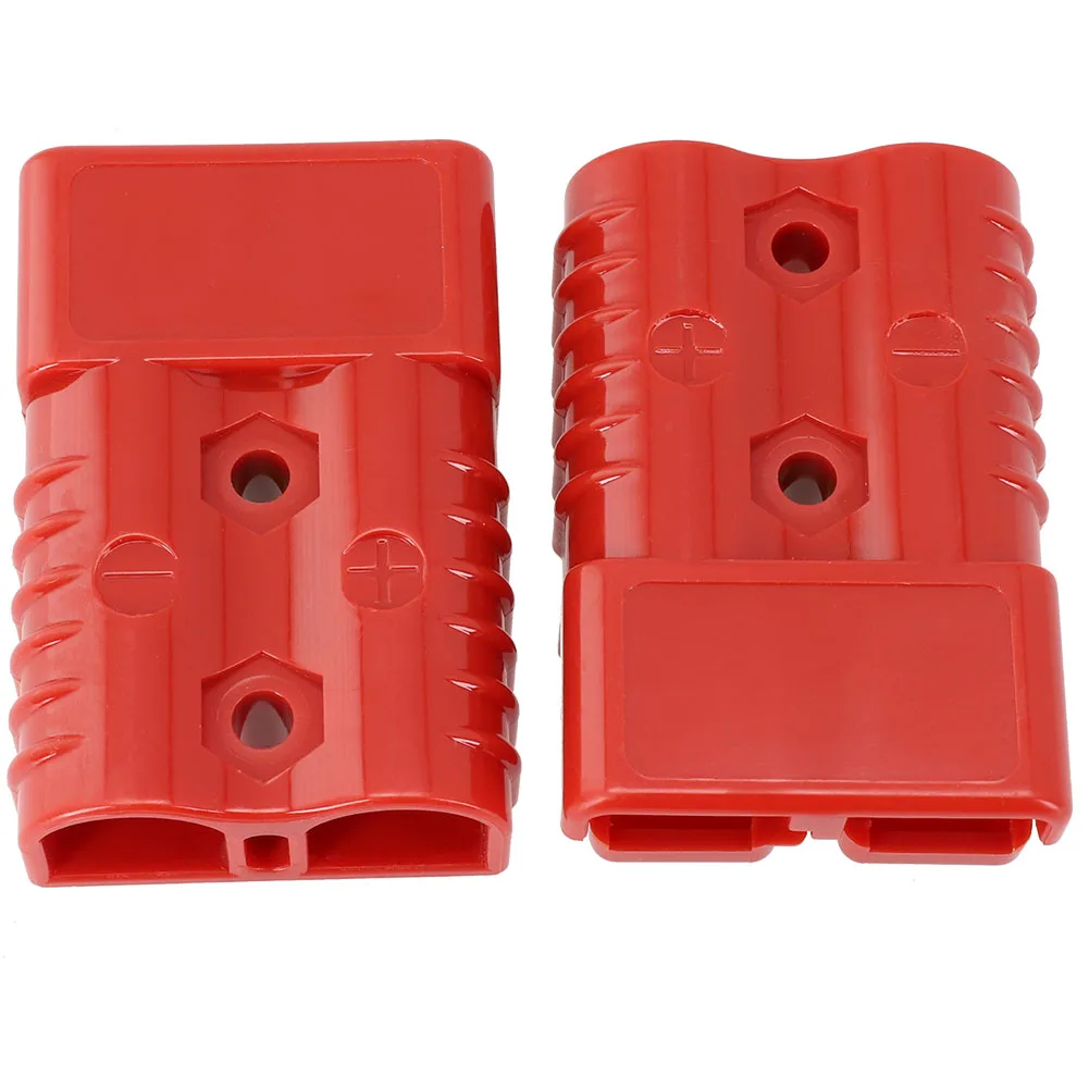 Connect FOR Anderson Plugs Copper Silver PPO Red Straight Plug Suitable For Plugs UL94-V0 175A 4AWG 600V Durable
Connect FOR Anderson Plugs Copper Silver PPO Red Straight Plug Suitable For Plugs UL94-V0 175A 4AWG 600V Durable