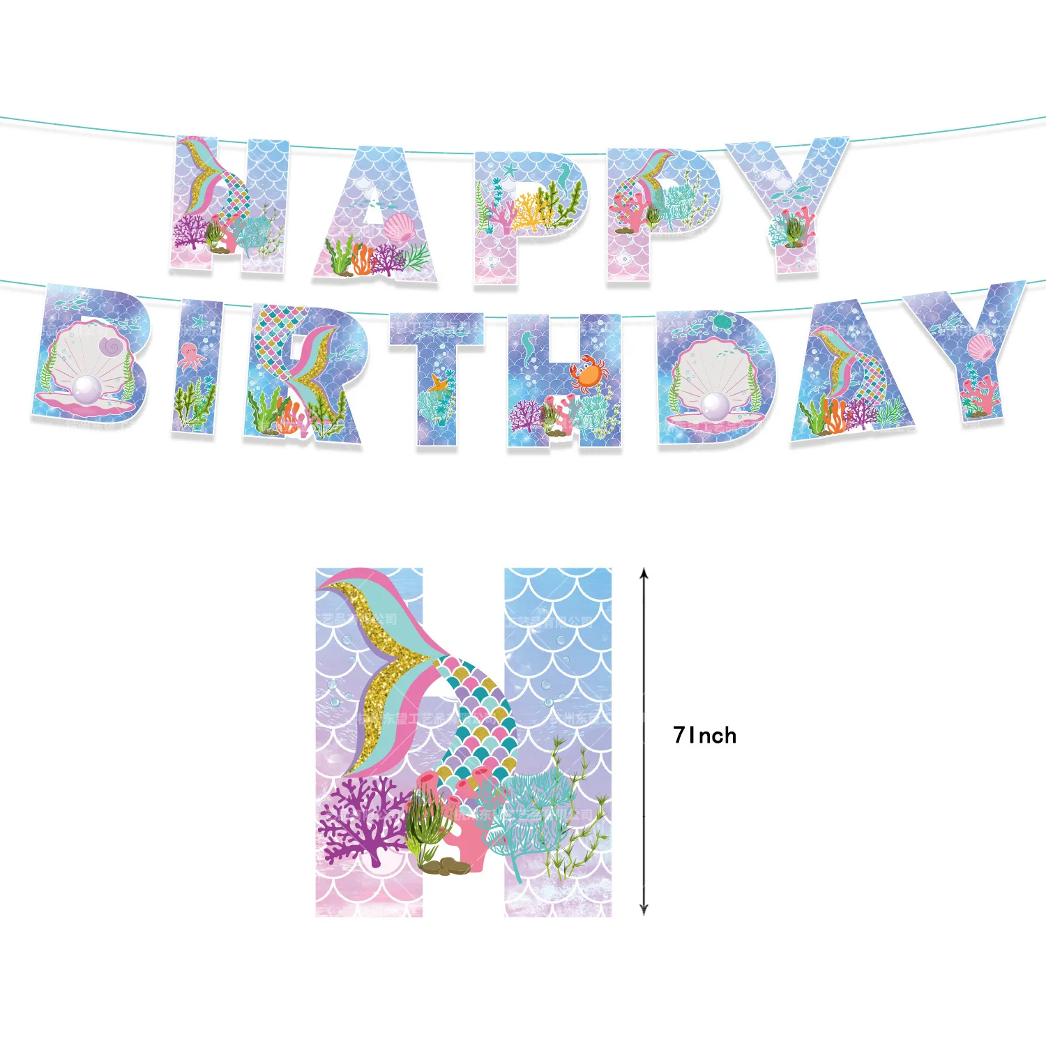 1 комплект/партия, детский флажок «русалка»
1 комплект/партия, детский флажок «русалка»