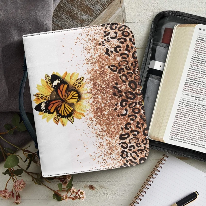 Classic Leather Print Bag for Women Zipper Handle Handbags Bible Hymns Custom Bible Cover Case Carrying Bible Storage Bags
Classic Leather Print Bag for Women Zipper Handle Handbags Bible Hymns Custom Bible Cover Case Carrying Bible Storage Bags