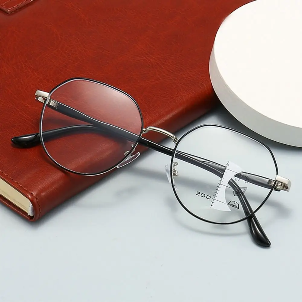Men Progressive Multi-Focus Reading Glasses For Men Women Anti-blue Light Near Far Presbyopia Eyeglasses +100 +400 Glasses
Men Progressive Multi-Focus Reading Glasses For Men Women Anti-blue Light Near Far Presbyopia Eyeglasses +100 +400 Glasses