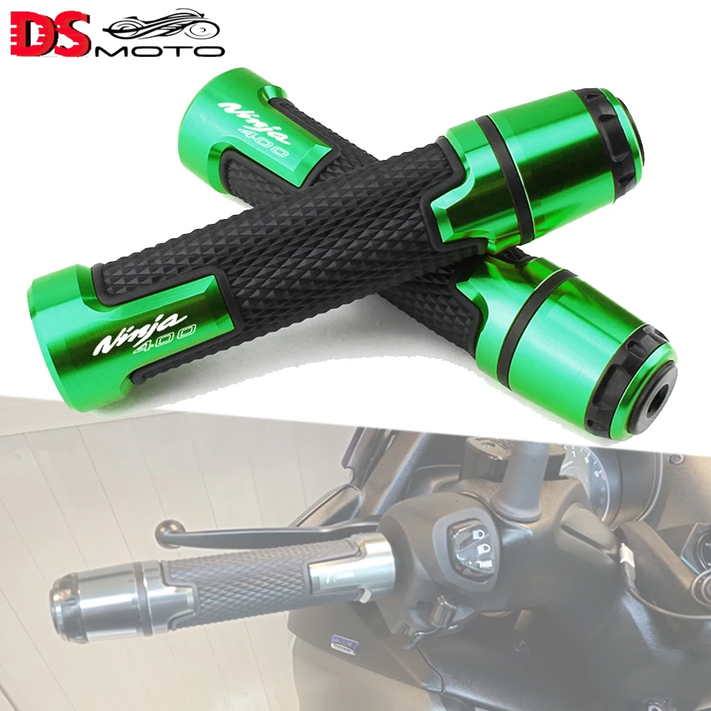 For KAWASAKI NINJA 400 300R 300 250 250R 650 650R ZX 6R 10R 7/8"22MM Motorcycle CNC Aluminum Accessories HandleBar Grips Outdoor
For KAWASAKI NINJA 400 300R 300 250 250R 650 650R ZX 6R 10R 7/8"22MM Motorcycle CNC Aluminum Accessories HandleBar Grips Outdoor