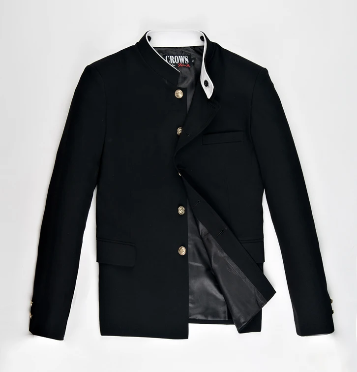Free Shipping New Japanese senior middle school uniform male men's Suzura slim blazer chinese tunic jacket top Korean coat
Free Shipping New Japanese senior middle school uniform male men's Suzura slim blazer chinese tunic jacket top Korean coat