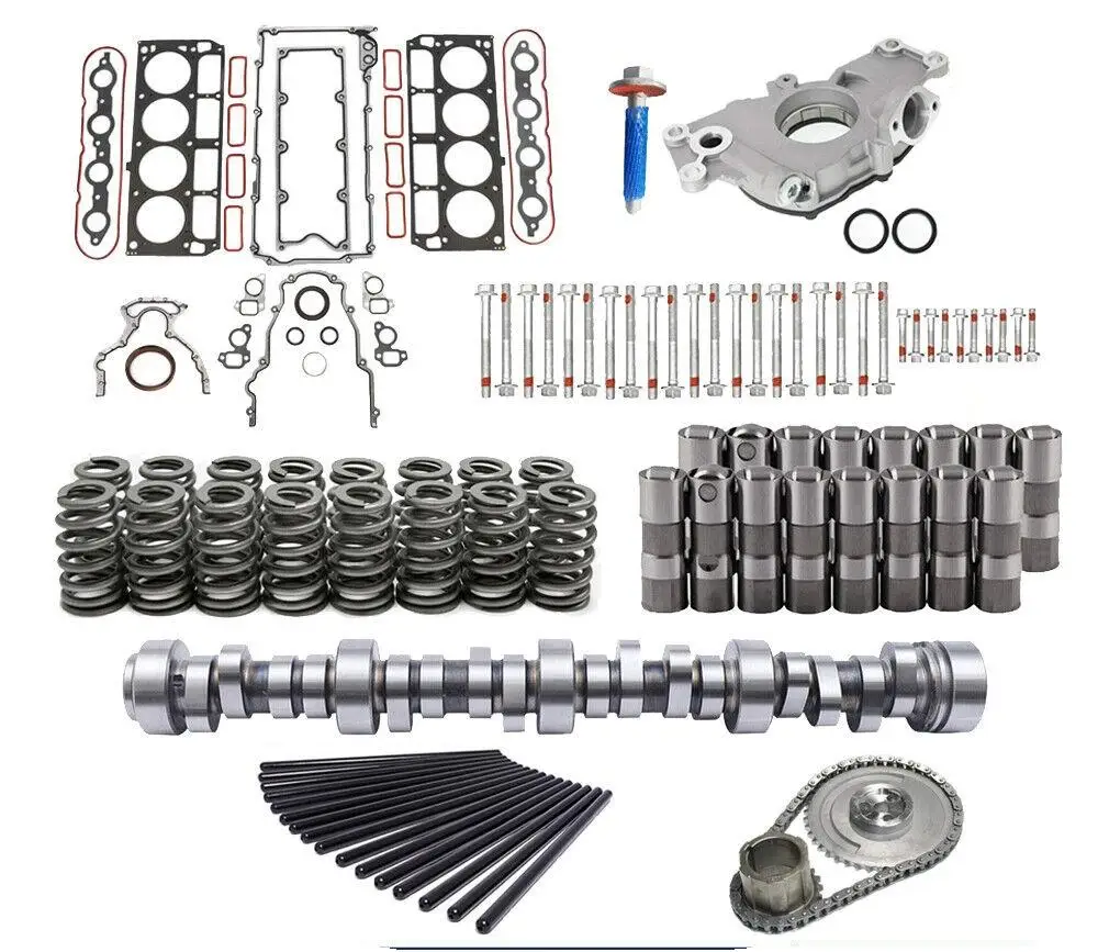 AP02 E1840P комплект распределительных стержней для Chevy GMC LS1 4,8 5,3 5,7 6,0 6.2L .585 "Lift
AP02 E1840P комплект распределительных стержней для Chevy GMC LS1 4,8 5,3 5,7 6,0 6.2L .585 "Lift