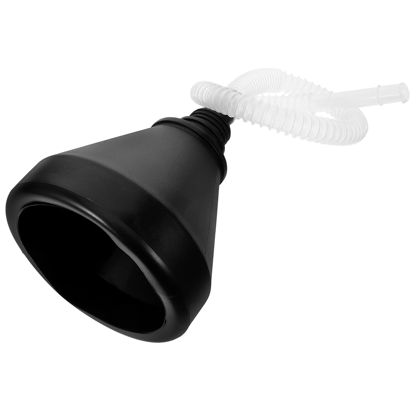 

Filler Funnel Automotive Extra Long Transmission Neck with Hose Plastic Flexible Funnels for Use Oil Change Tools