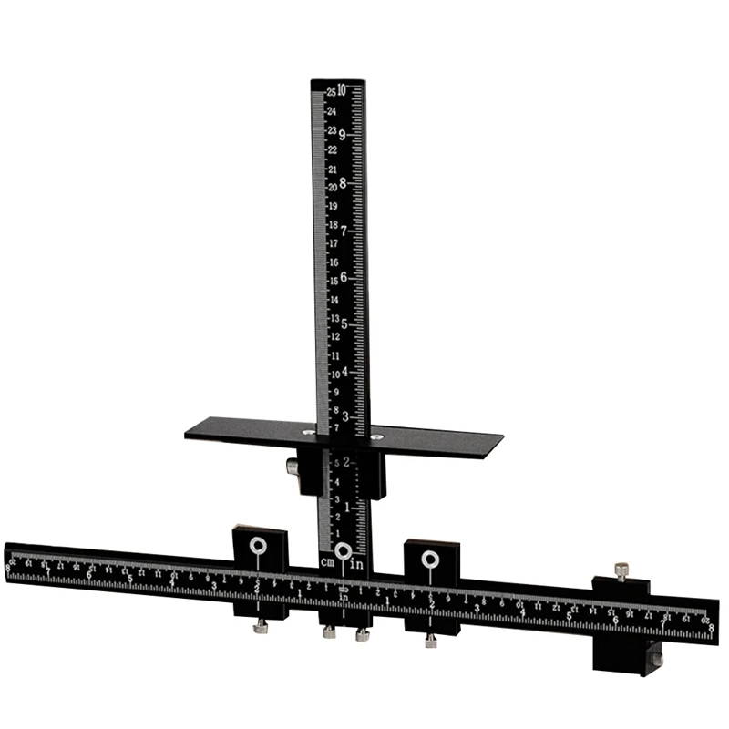 1Set Cabinet Door Handle Installation Punch Locator Drill Guide Ruler Drilling Positioner Black Wood Drilling Tool Set
1Set Cabinet Door Handle Installation Punch Locator Drill Guide Ruler Drilling Positioner Black Wood Drilling Tool Set