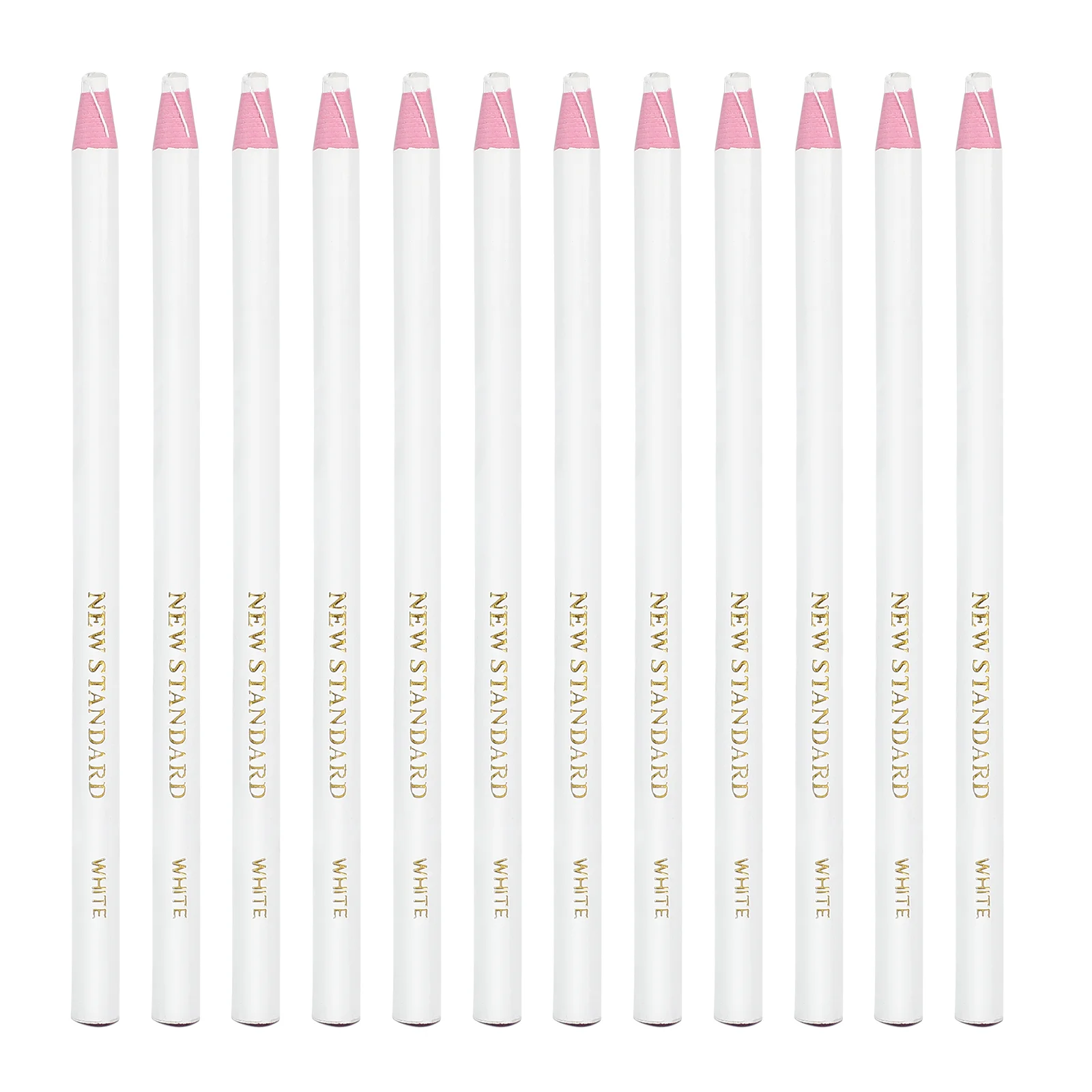 

White Chalk Pencil Marker Peel Off China Grease Remove Markers Set Colored Drawing Marking Crayon