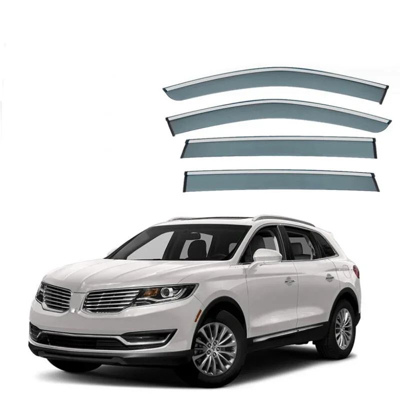 Window Visor Side Window Deflector Rain Guard Awnings & Shelters For Lincoln MKX 2015 2016 2017 2018 Nautilus 2019 2020 - 2024
Window Visor Side Window Deflector Rain Guard Awnings & Shelters For Lincoln MKX 2015 2016 2017 2018 Nautilus 2019 2020 - 2024