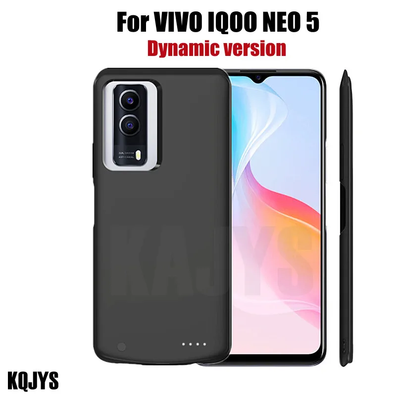 Чехол для аккумулятора VIVO IQOO NEO 5 с динамической версией, внешний аккумулятор, умный зарядный чехол для IQOO NEO 5, зарядное устройство для аккумулятора, чехол s
Чехол для аккумулятора VIVO IQOO NEO 5 с динамической версией, внешний аккумулятор, умный зарядный чехол для IQOO NEO 5, зарядное устройство для аккумулятора, чехол s
