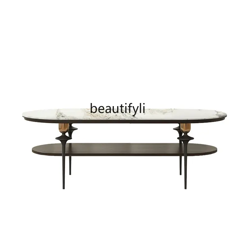Oval Stone Plate Small Apartment Light Luxury Modern Minimalist Living Room Home round Side Table
Oval Stone Plate Small Apartment Light Luxury Modern Minimalist Living Room Home round Side Table