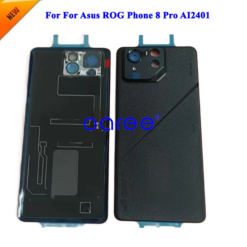 Крышка батарейного отсека для ASUS Rog Phone 8 Pro, задняя крышка для AUS Rog 8 Pro AI2401, задняя крышка корпуса с клейким основанием и оформлением
Крышка батарейного отсека для ASUS Rog Phone 8 Pro, задняя крышка для AUS Rog 8 Pro AI2401, задняя крышка корпуса с клейким основанием и оформлением