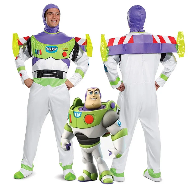 Buzz Lightyear Cosplay Costume Disney Anime Toy Story Cosplay Bodysuit Uniform Fancy Dress Halloween Party Costume for Adult
Buzz Lightyear Cosplay Costume Disney Anime Toy Story Cosplay Bodysuit Uniform Fancy Dress Halloween Party Costume for Adult
