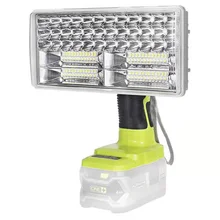 LED Work Light Portable Flashlight Outdoor High Power Lamp Compatible for Ryobi 18V Lithium Nickel One+ Battery
LED Work Light Portable Flashlight Outdoor High Power Lamp Compatible for Ryobi 18V Lithium Nickel One+ Battery