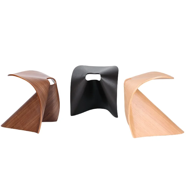 Multi-functional Stool Solid Wood Modern Simple Creative One Shape Stool For Living Room Furniture Dining Chair Designer
Multi-functional Stool Solid Wood Modern Simple Creative One Shape Stool For Living Room Furniture Dining Chair Designer
