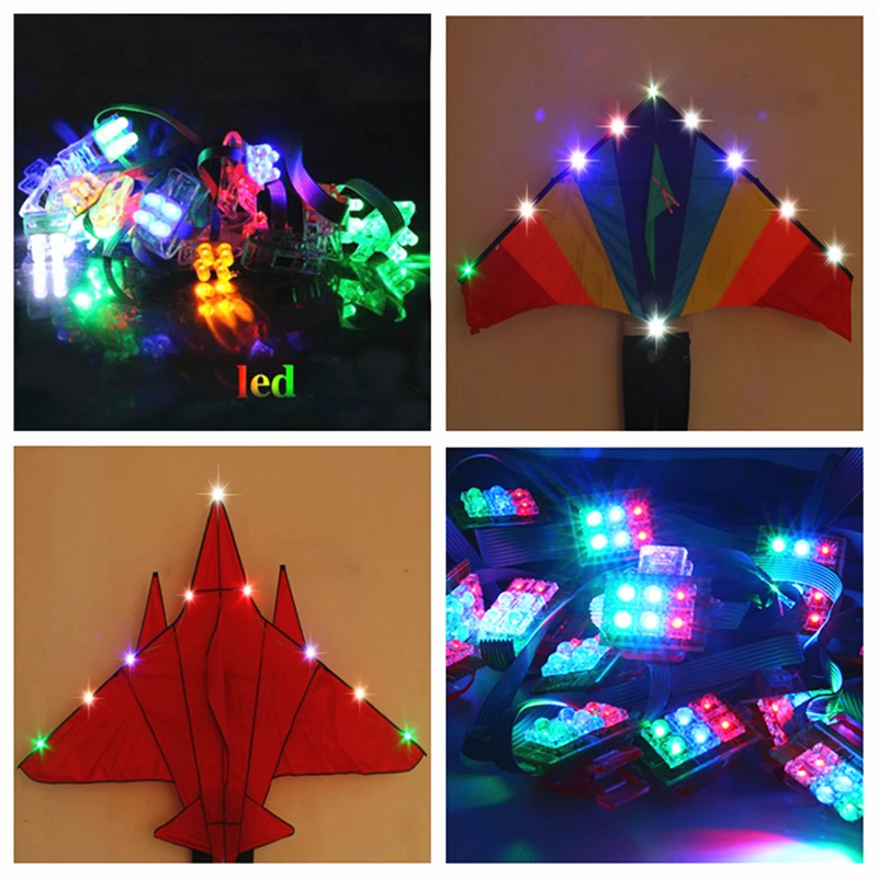 free shipping diy led kite flying 56pcs led lamp shinning hang on kites for adults outdoor toys cerf volant cometas led light
free shipping diy led kite flying 56pcs led lamp shinning hang on kites for adults outdoor toys cerf volant cometas led light