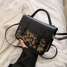 Leopard Small PU Leather Mobile Phone Crossbody Sling Bags for Woman 2022 Spring Luxury Brand Designer Shoulder Bag HandbagsLeop
Leopard Small PU Leather Mobile Phone Crossbody Sling Bags for Woman 2022 Spring Luxury Brand Designer Shoulder Bag HandbagsLeop