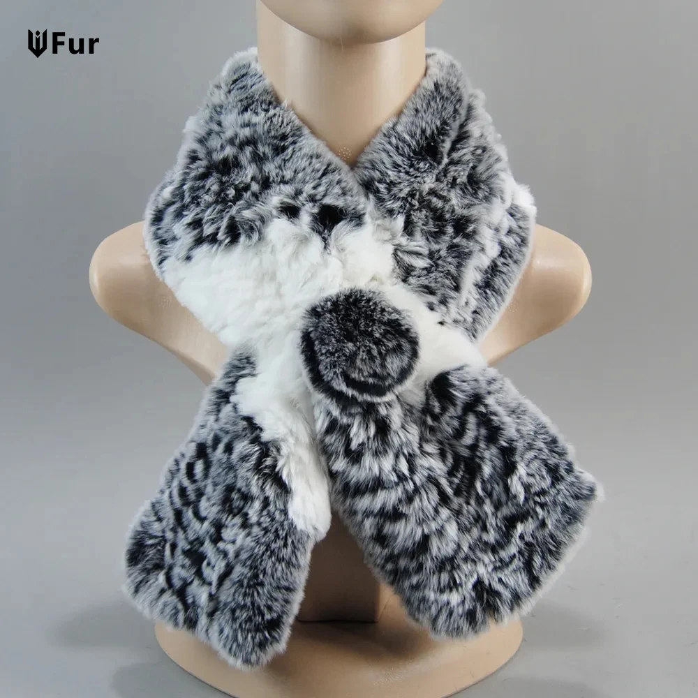 Winter Women Knit Real Rex Rabbit Fur Scarf Lady Fashion Floral Rex Rabbit Fur Mufflers Hot Winter Warm Natural Fur Scarves
Winter Women Knit Real Rex Rabbit Fur Scarf Lady Fashion Floral Rex Rabbit Fur Mufflers Hot Winter Warm Natural Fur Scarves