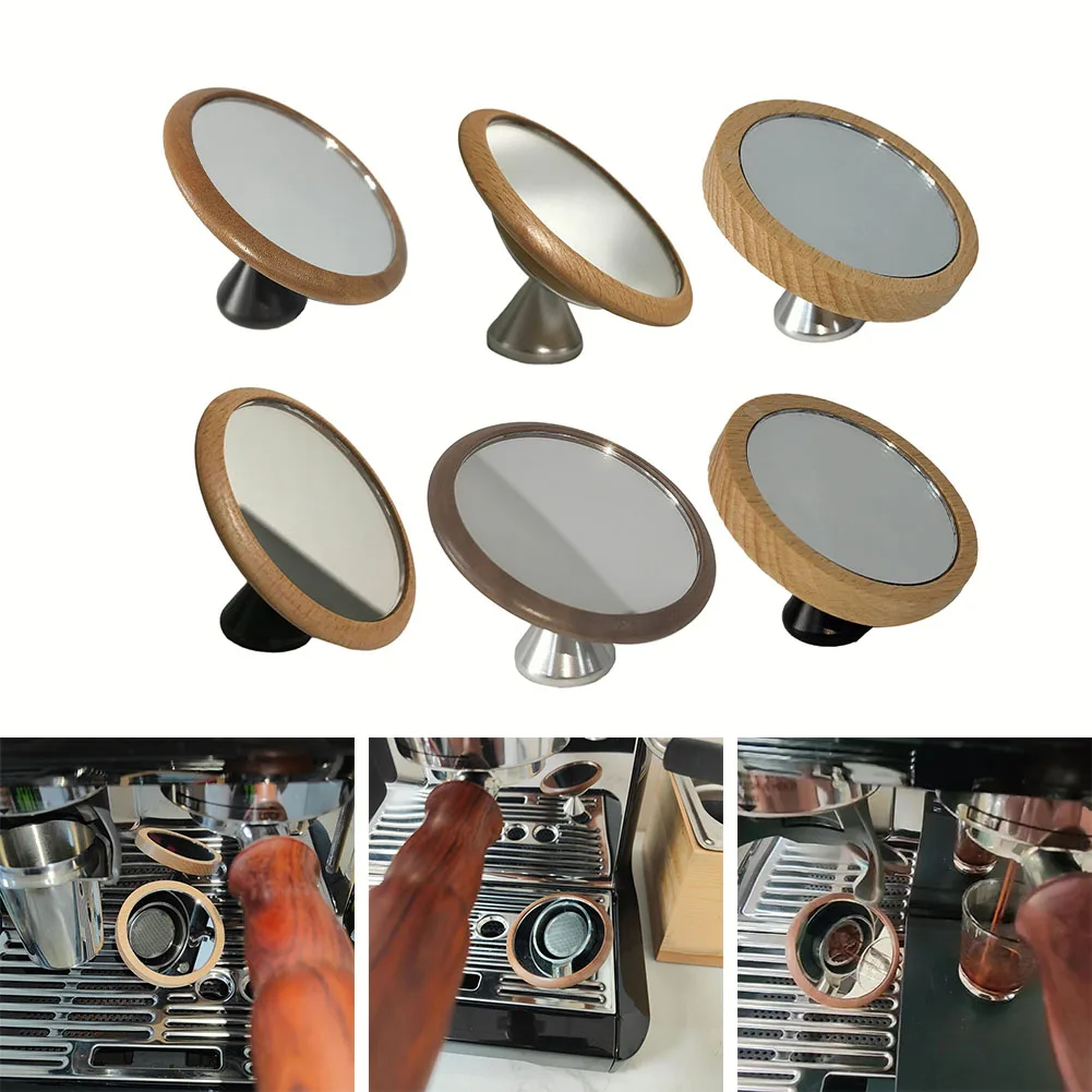 Coffee Machine Extraction Mirror Magnetic Espresso Shot Mirror Easy Portafilter Viewing Adjustable Swivel Angle Coffeeware
Coffee Machine Extraction Mirror Magnetic Espresso Shot Mirror Easy Portafilter Viewing Adjustable Swivel Angle Coffeeware