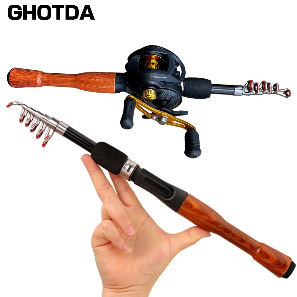 Телескопическая рыболовная удочка для приманки Спиннинг/литая легкая карбоновая удочка для ловли карпа 1,3-1,8 м с 17 + 1 шарикоподшипниками Антикоррозийная Рыболовная катушка Combo
Телескопическая рыболовная удочка для приманки Спиннинг/литая легкая карбоновая удочка для ловли карпа 1,3-1,8 м с 17 + 1 шарикоподшипниками Антикоррозийная Рыболовная катушка Combo