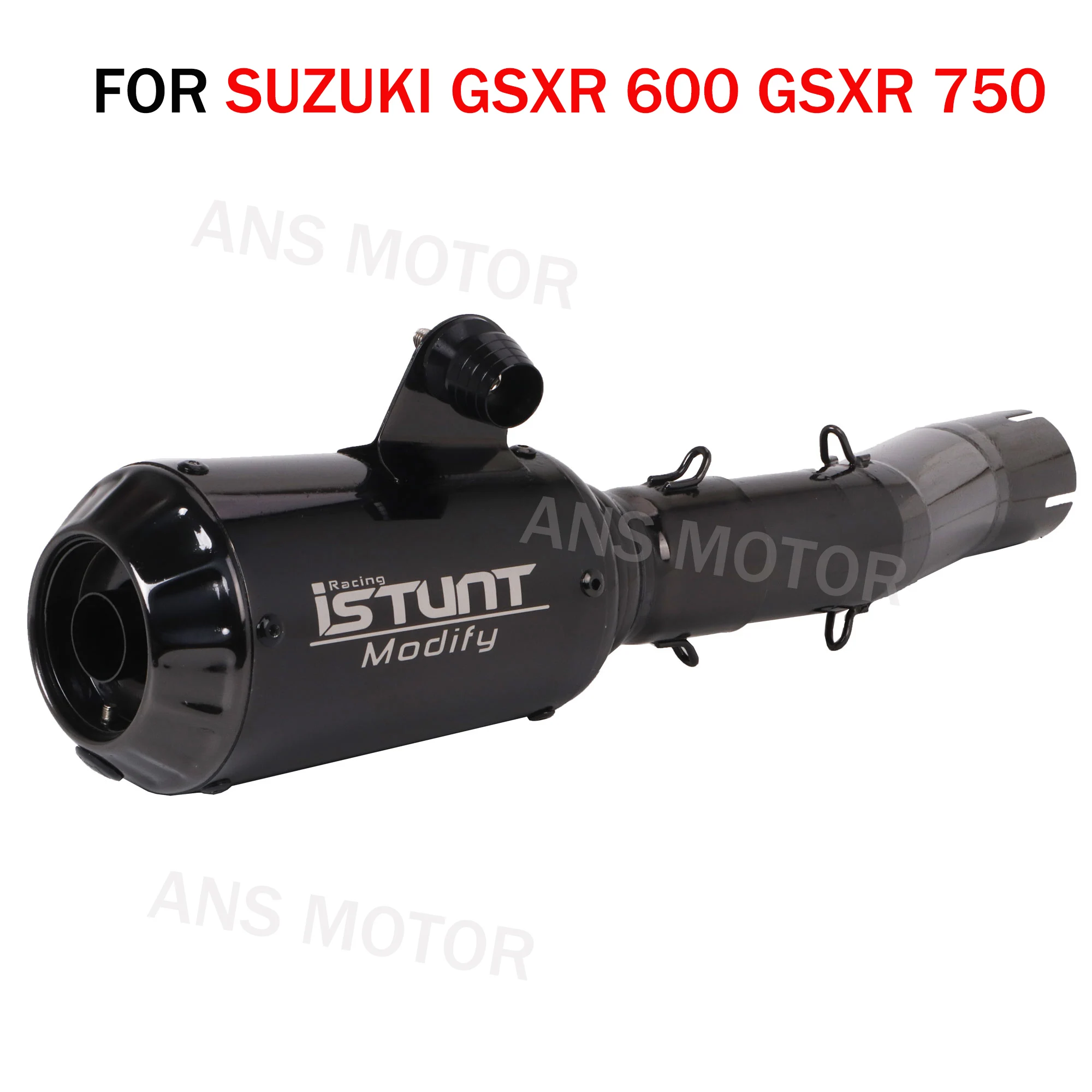 

Motorcycle Exhaust Stainless Steel Slip On Exhaust System For SUZUKI GSXR 600 GSXR 750