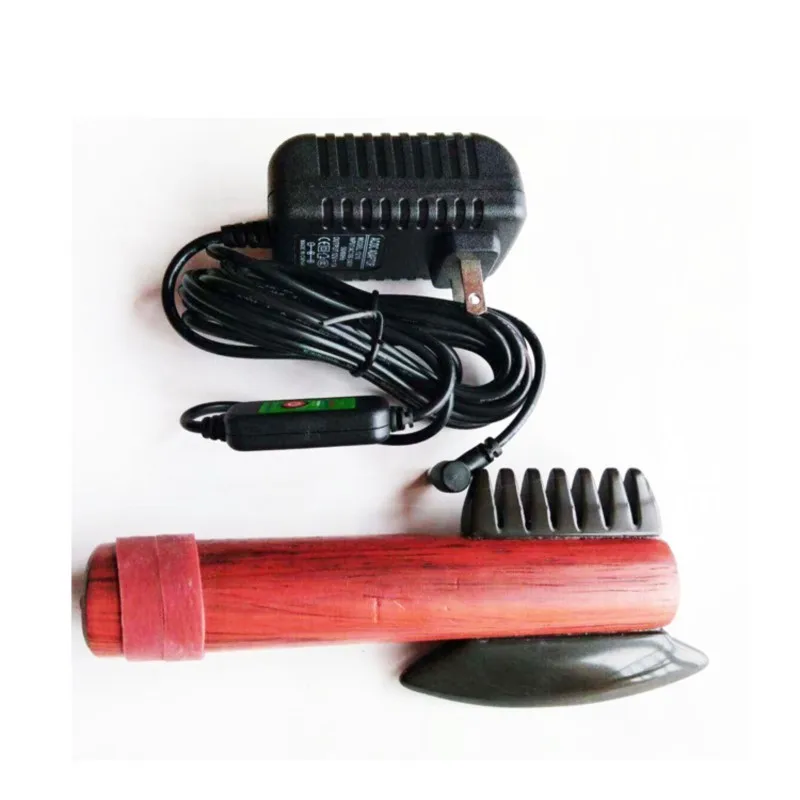 Electric Heating Bianstone Scraping Knife Head Massager Push Back Massage Through Meridian Instrument Home Body Scraping Comb
Electric Heating Bianstone Scraping Knife Head Massager Push Back Massage Through Meridian Instrument Home Body Scraping Comb