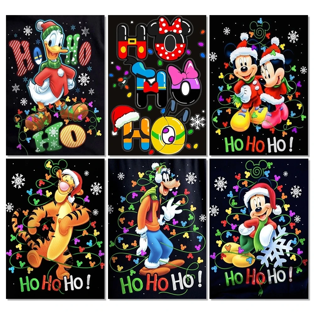 5D DIY Disney Christmas Diamond Painting Mickey Mouse Full Square Round Diamond Embroidery Mosaic Art Christmas Gift Home Decor
5D DIY Disney Christmas Diamond Painting Mickey Mouse Full Square Round Diamond Embroidery Mosaic Art Christmas Gift Home Decor
