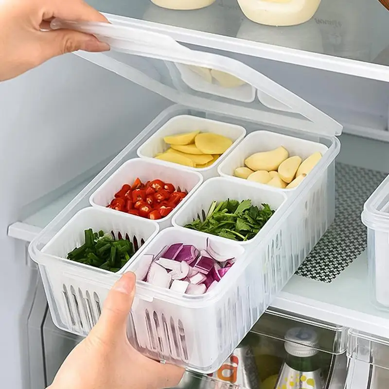 6PCS Removable Individual Plastic Food Containers for Pantry Organization and Storage Stackable Meal Prep Containers Reusable 
6PCS Removable Individual Plastic Food Containers for Pantry Organization and Storage Stackable Meal Prep Containers Reusable