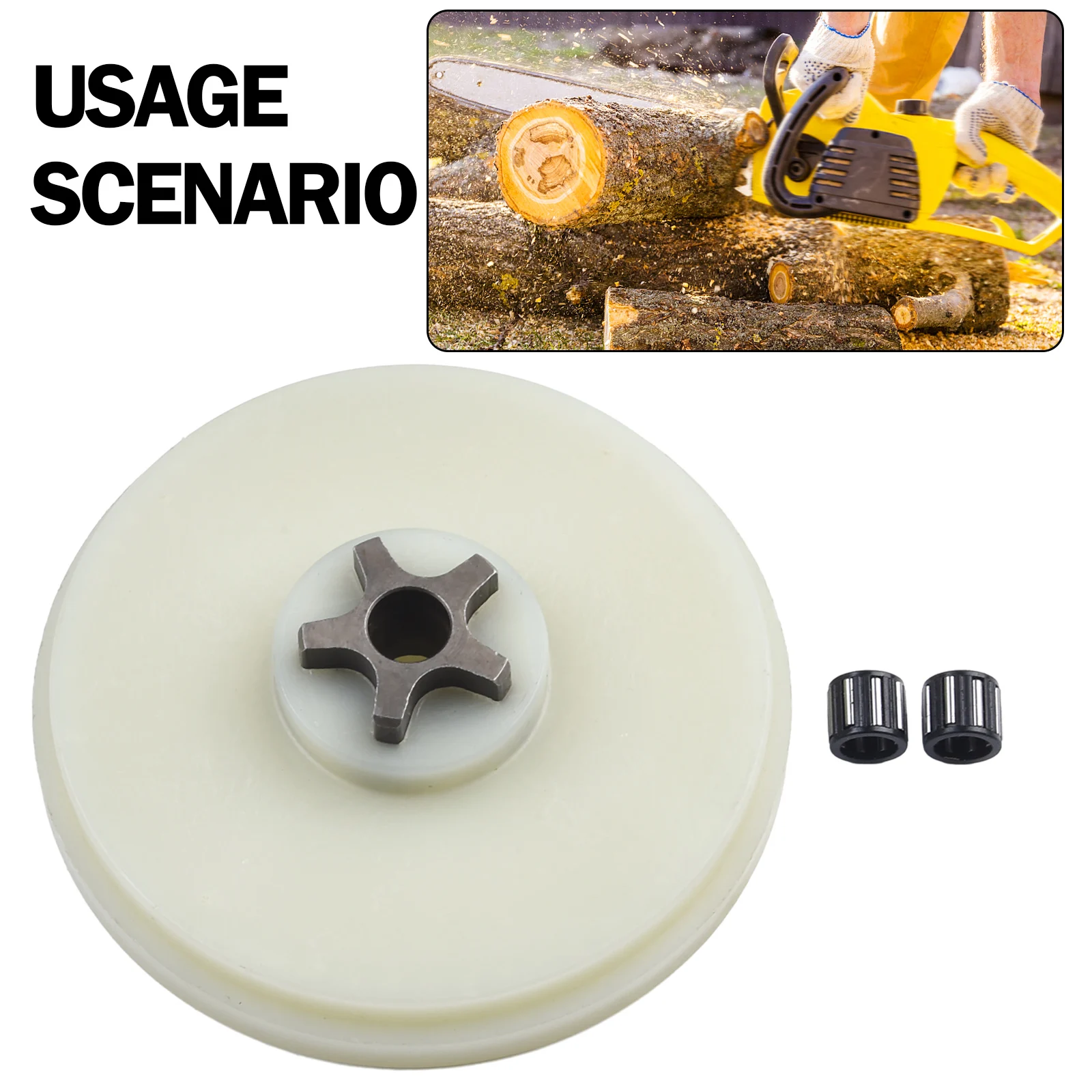 Electric Chainsaw Polesaw Sprocket Gear Kit Assembly For Electric Chainsaws And RPS96 Series Polesaws 122511-01
Electric Chainsaw Polesaw Sprocket Gear Kit Assembly For Electric Chainsaws And RPS96 Series Polesaws 122511-01