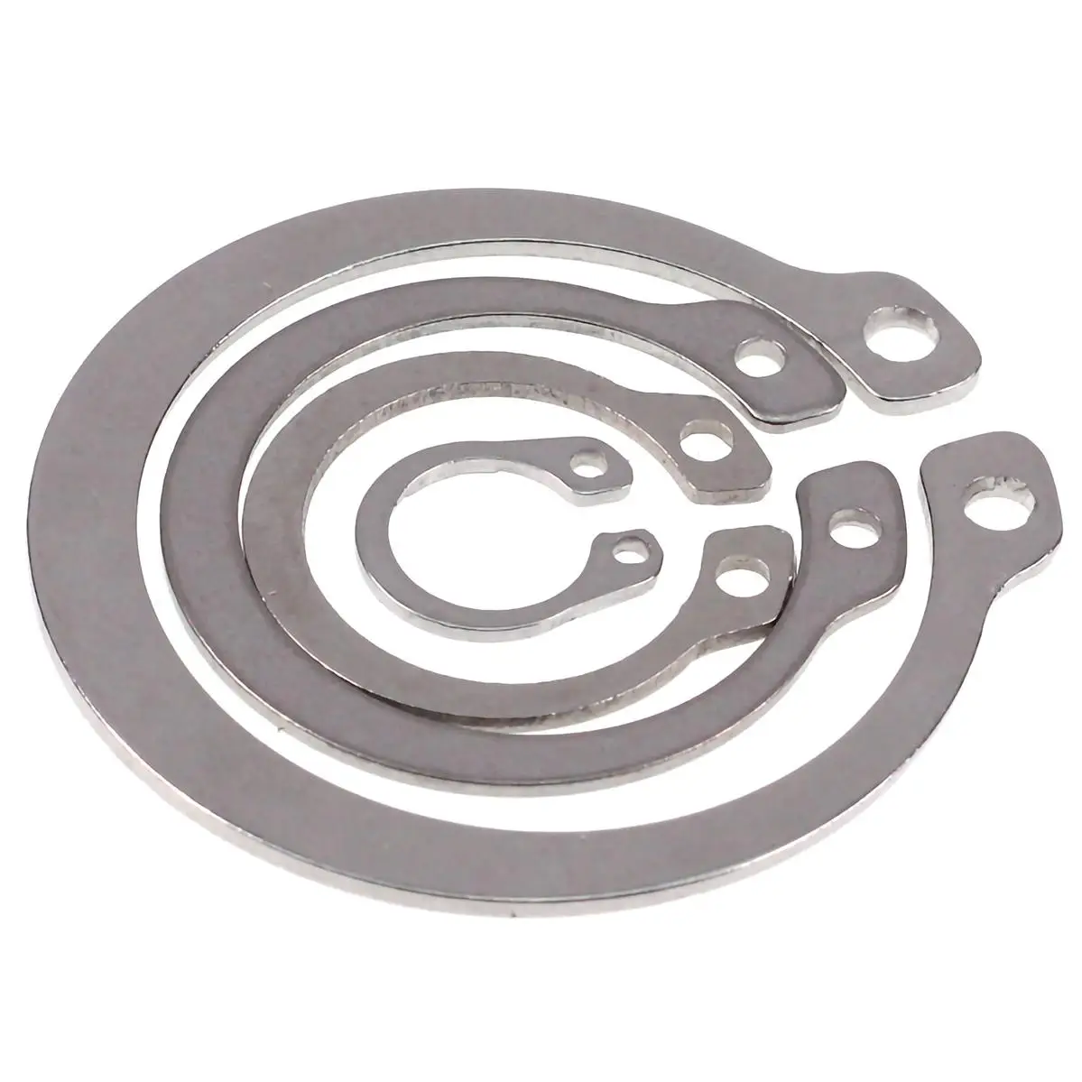 M95-M120 304 Stainless Steel Shaft Retaining Snap Ring Washer Bearing C Type External Circlip
M95-M120 304 Stainless Steel Shaft Retaining Snap Ring Washer Bearing C Type External Circlip