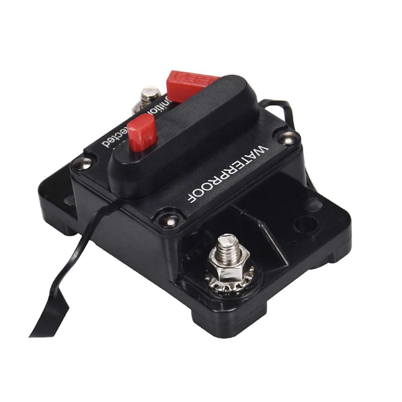 Circuit Breaker Car Auto Boat Stereo Audio Fuze,30-300 Amp Manual Reset Circuit Breaker Car Stereo Fuze Plug
Circuit Breaker Car Auto Boat Stereo Audio Fuze,30-300 Amp Manual Reset Circuit Breaker Car Stereo Fuze Plug