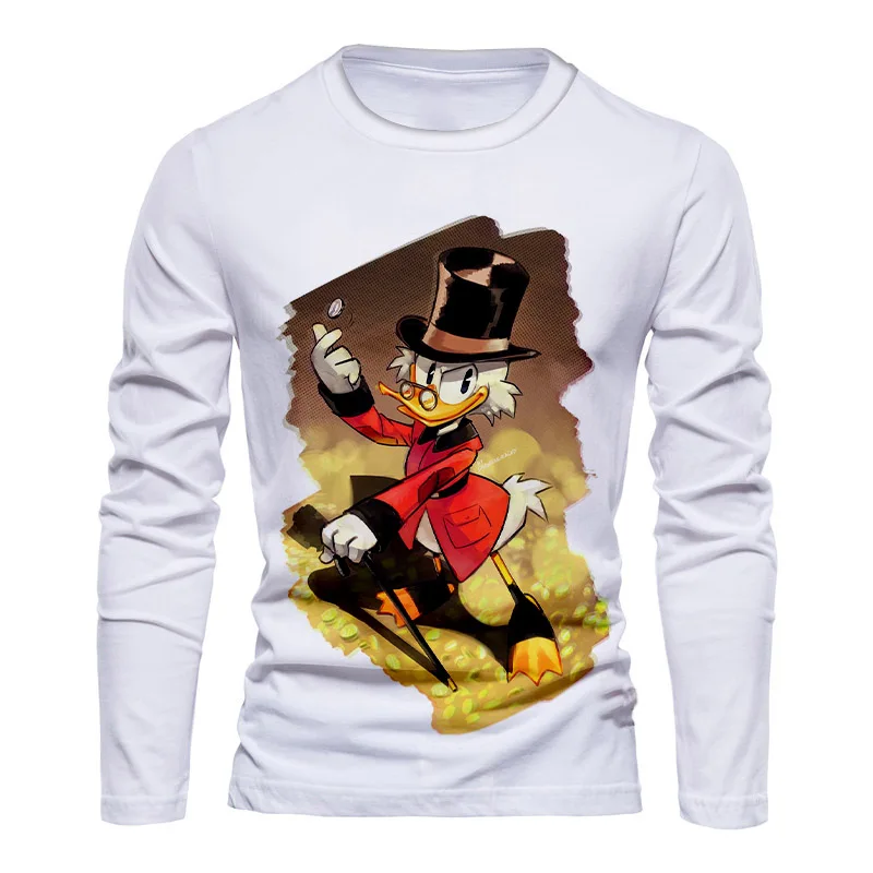 Fall 2022 Disney Brand Stitch and Donald Duck Anime 3D Printed New Beach Party Casual Trend Men's Crew Neck Long Sleeve T Shirt
Fall 2022 Disney Brand Stitch and Donald Duck Anime 3D Printed New Beach Party Casual Trend Men's Crew Neck Long Sleeve T Shirt