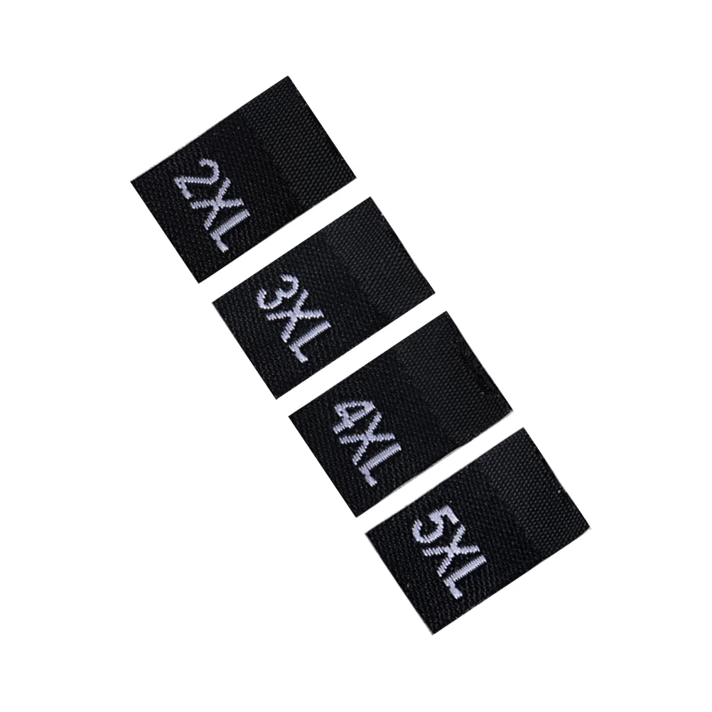 

Size Labels Clothing Tags Clothes Sew Sewing In Woven Folded Stickers For Garment Garments Cotton Tag Label Shirt Cut On