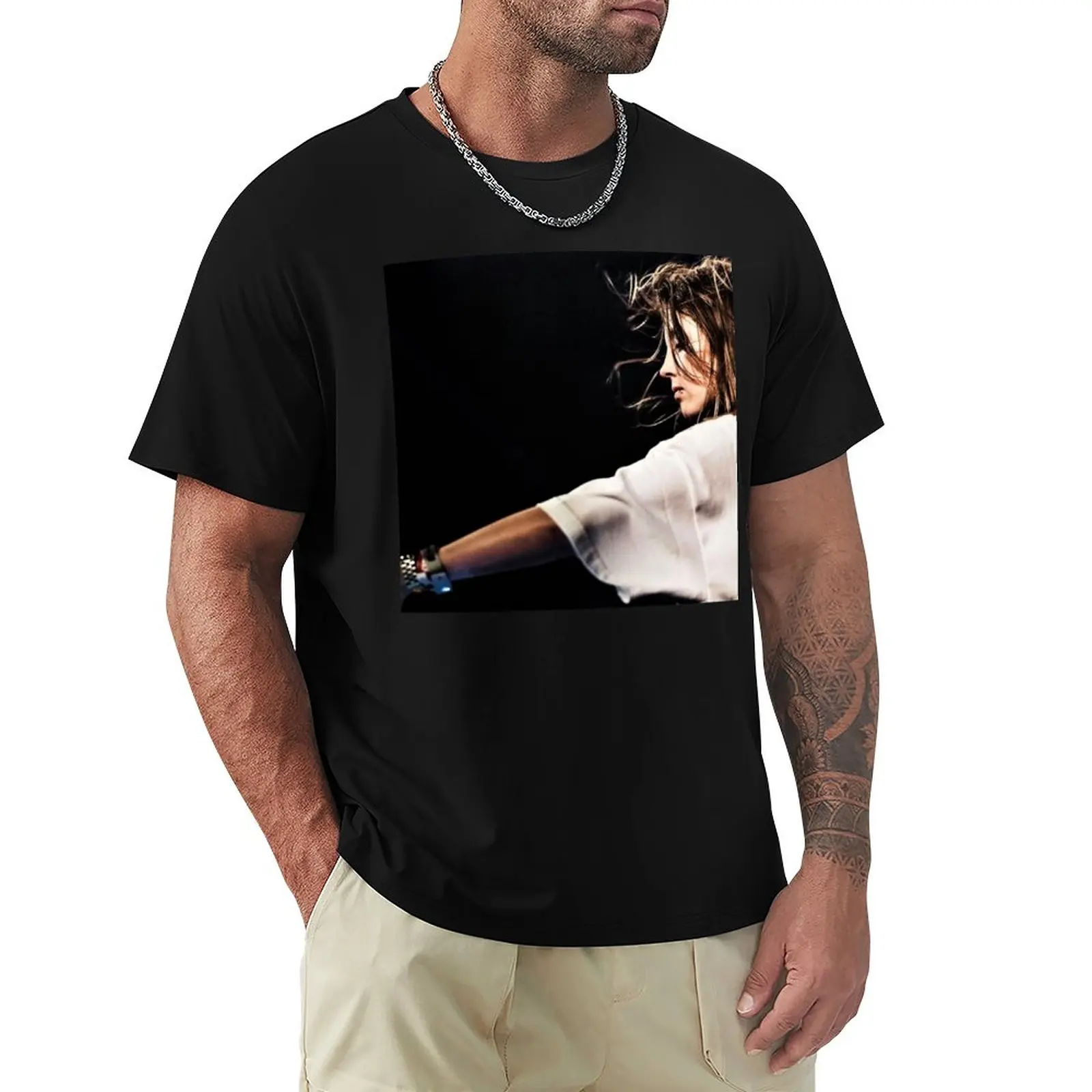 De witte Classic T-Shirt Blouse hippie clothes black t shirt mens graphic t-shirts funny
De witte Classic T-Shirt Blouse hippie clothes black t shirt mens graphic t-shirts funny