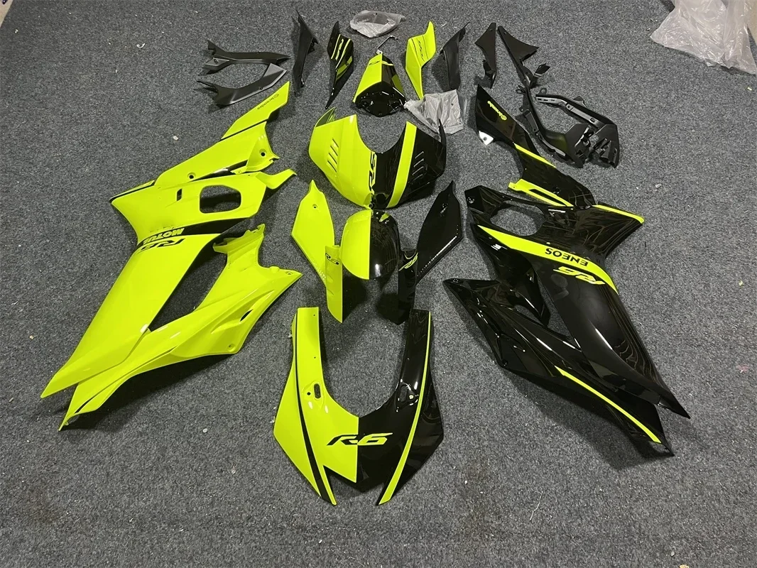 Комплект обтекателей для мотоцикла, комплект кузова из пластика для Yamaha YZFR6 YZF-R6 YZF R6 2017 2018 2019 2021, аксессуары, полностью закрытый корпус, черный чехол
Комплект обтекателей для мотоцикла, комплект кузова из пластика для Yamaha YZFR6 YZF-R6 YZF R6 2017 2018 2019 2021, аксессуары, полностью закрытый корпус, черный чехол