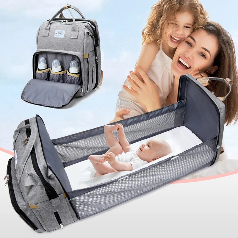 Large Capacity Mommy Bag Baby Stroller Bag Hangable Diaper Baby Bottle Organizer Storage Bag Foldable Crib Travel Maternity Bags
Large Capacity Mommy Bag Baby Stroller Bag Hangable Diaper Baby Bottle Organizer Storage Bag Foldable Crib Travel Maternity Bags
