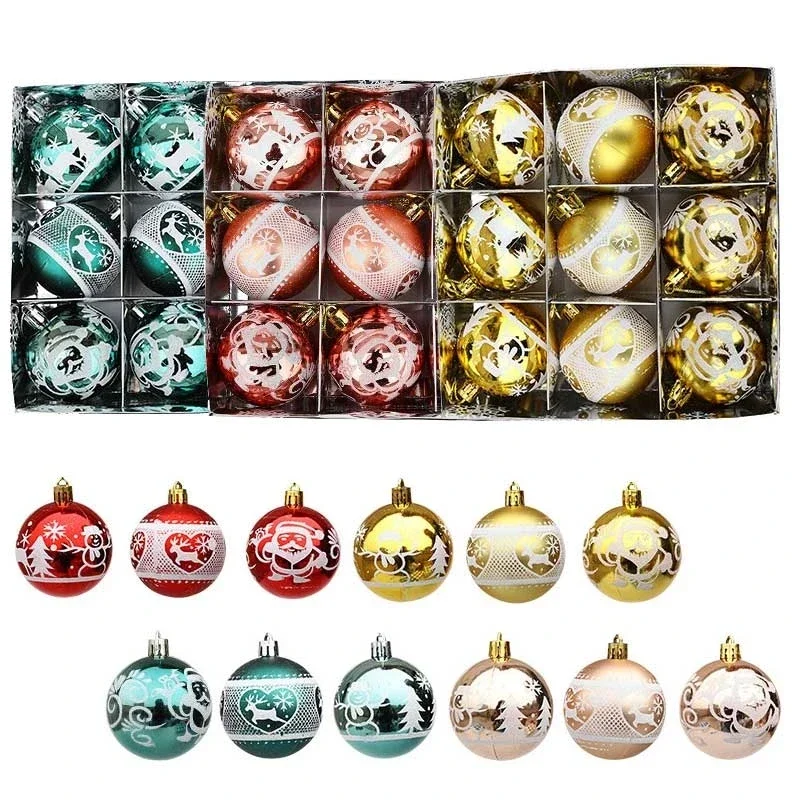 9pcs 6cm Christmas Balls Christmas Tree Decorations Hanging for Home Decor New Year 2022 Party Small Pendant Navidad Ornaments
9pcs 6cm Christmas Balls Christmas Tree Decorations Hanging for Home Decor New Year 2022 Party Small Pendant Navidad Ornaments