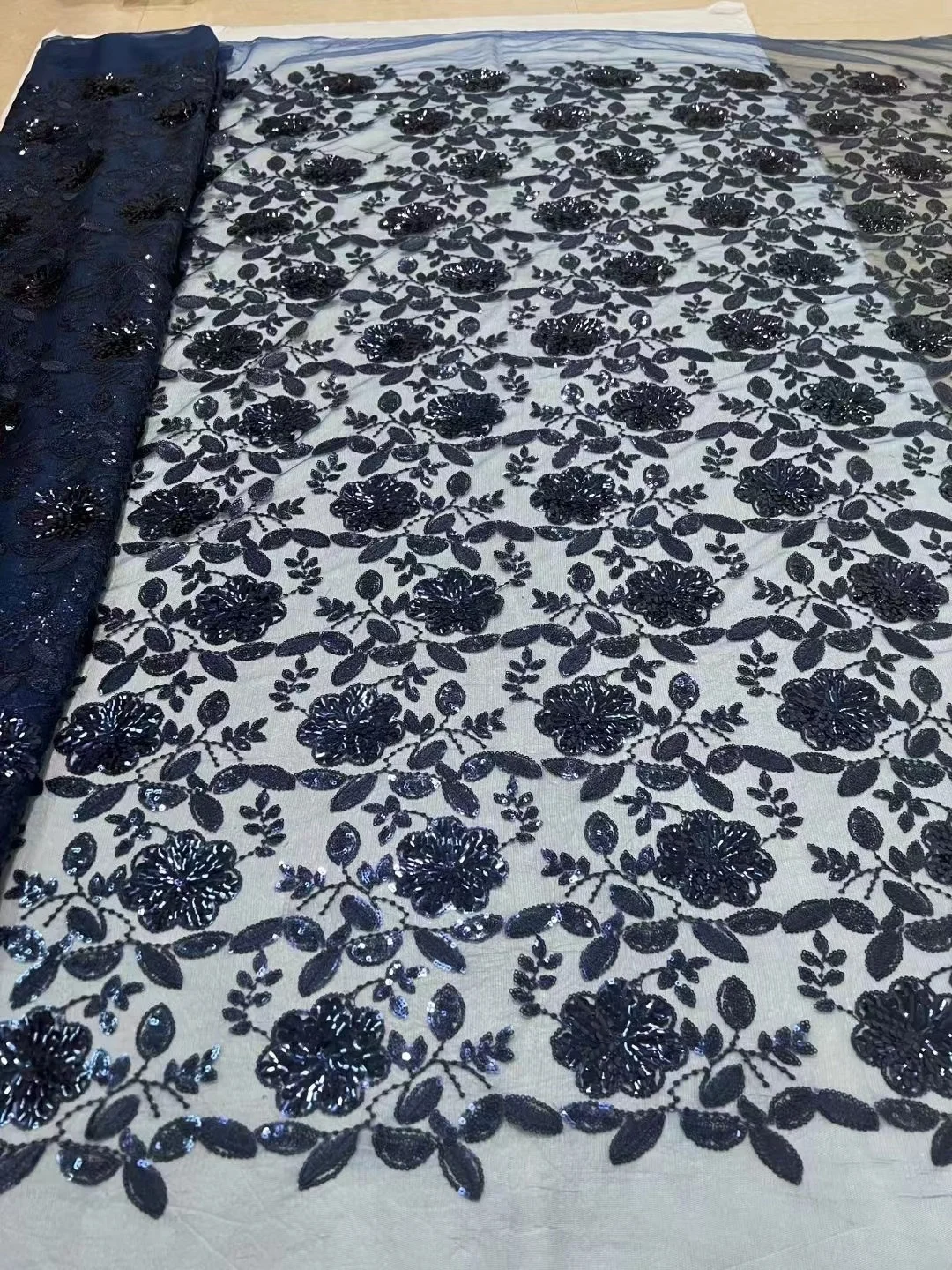 African Luxury Sequins Lace Fabric 2024 High Quality French Embroidery Tulle Lace Fabric Material For Nigerian Wedding Party
African Luxury Sequins Lace Fabric 2024 High Quality French Embroidery Tulle Lace Fabric Material For Nigerian Wedding Party