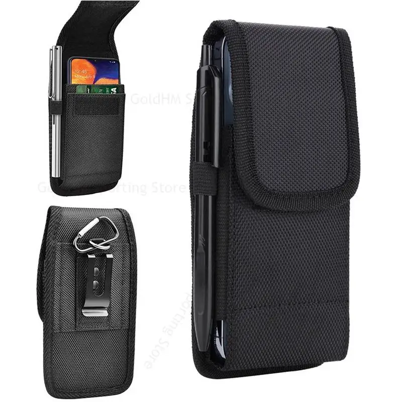 

Wallet Phone Case For Poco M6 Pro M5S F5 Belt Waist Card Flip Bag Pouch For Poco M5 F5 X5 Pro F4 F3 M3 X4 GT M4 C51 C55 C50 C40