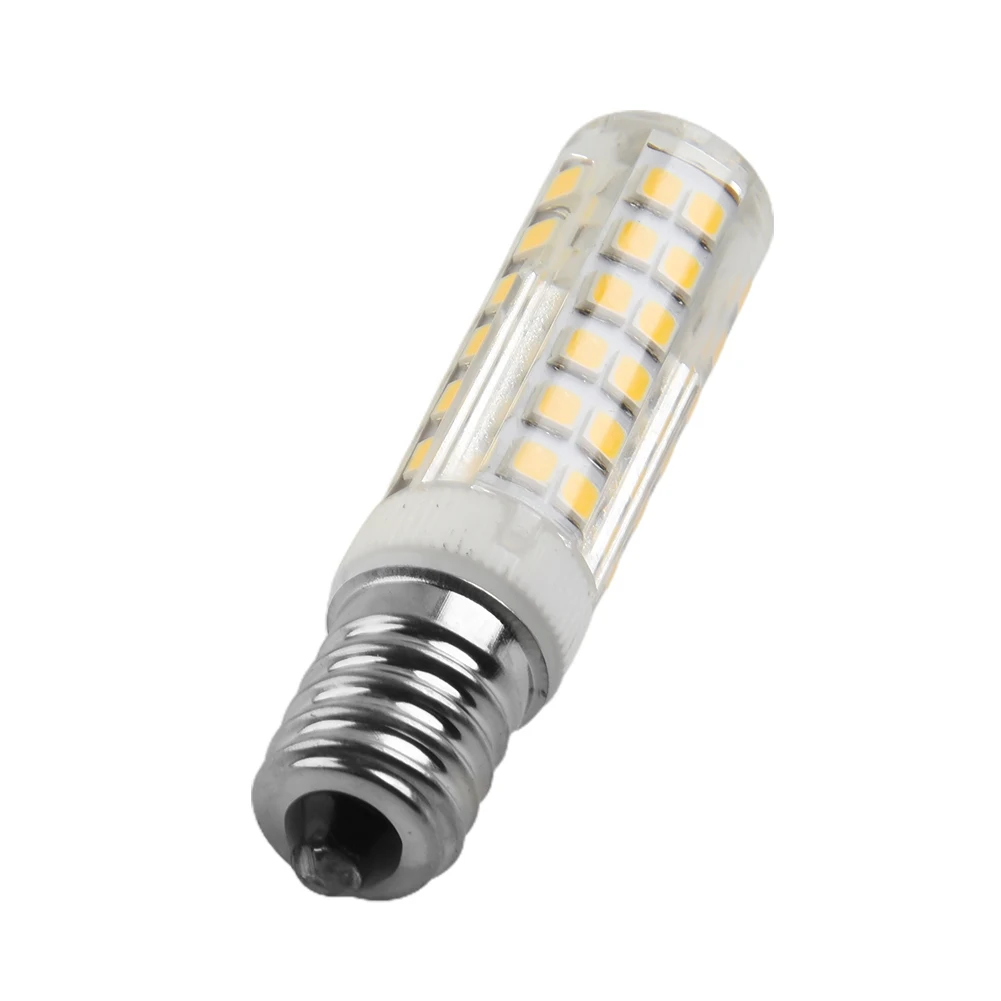 2pcs E14 LED Light Bulb Lamp For Kitchen Range Hood Chimmey Fridge Cooker Bright Ceramic + Acrylic Cooker Light Corn Bulb
2pcs E14 LED Light Bulb Lamp For Kitchen Range Hood Chimmey Fridge Cooker Bright Ceramic + Acrylic Cooker Light Corn Bulb